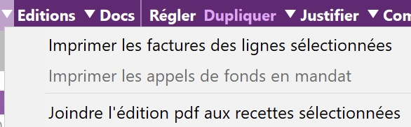 Joindre édition PDF Factur-X